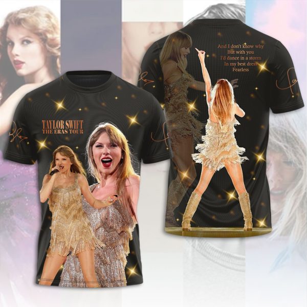 Taylor Swift 3D Apparel - HOATT 6142