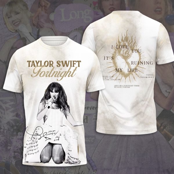 Taylor Swift 3D Apparel - MAITM 7956