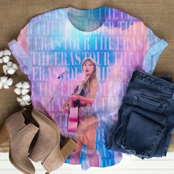 Taylor Swift 3D T-Shirt - VANDH 3416