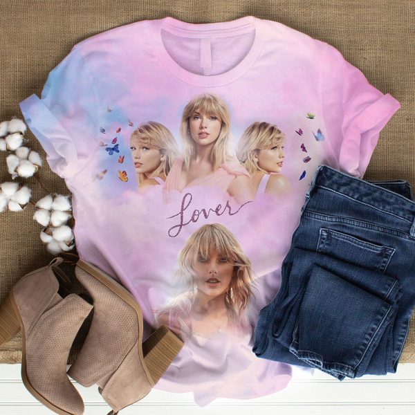 Taylor Swift 3D T-Shirt - GNE 1393