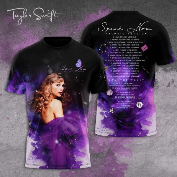 Taylor Swift 3D Apparel - GNE 1342