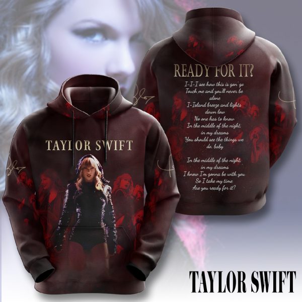 Taylor Swift 3D Apparel - HOATT 6081