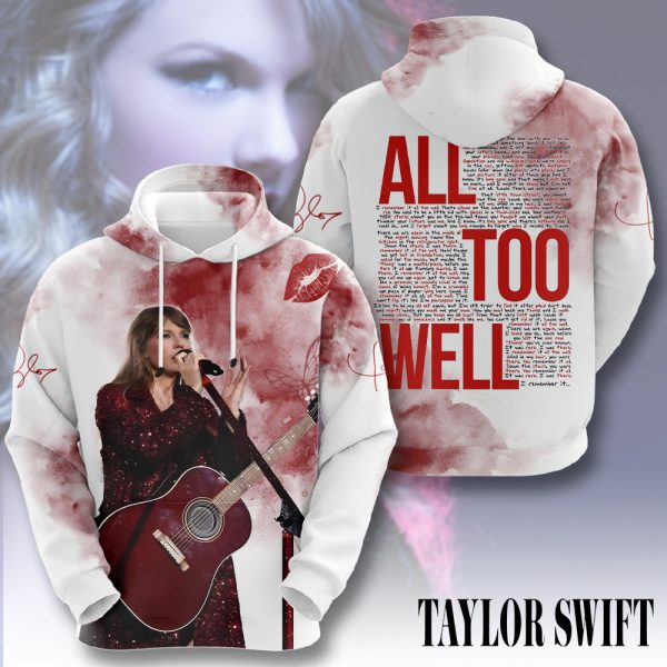 Taylor Swift 3D Apparel - HOATT 6086