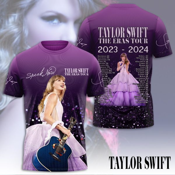 Taylor Swift 3D Apparel - HOATT 6175