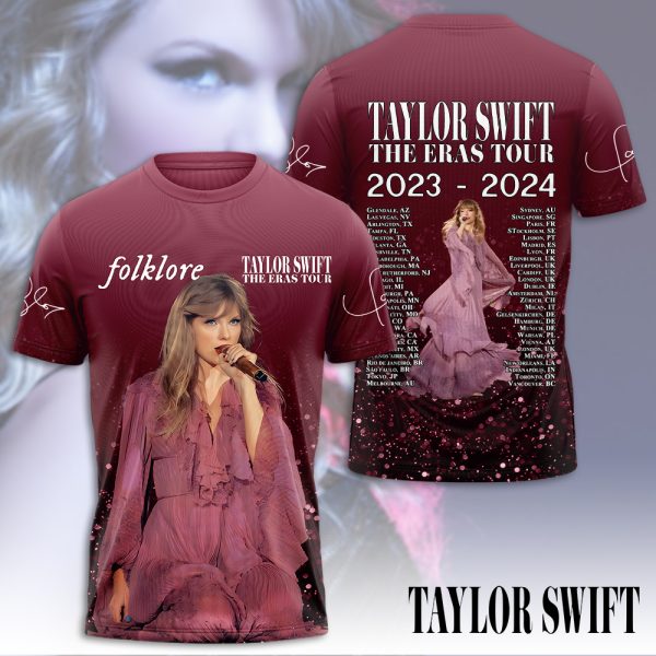 Taylor Swift 3D Apparel - HOATT 6366