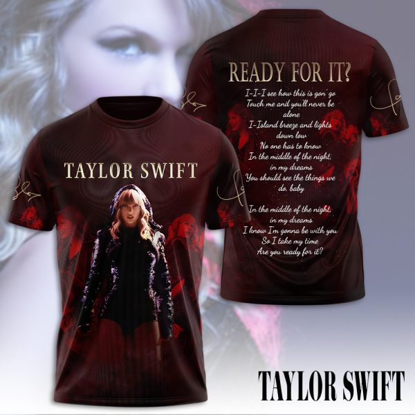 Taylor Swift 3D Apparel - HOATT 6081