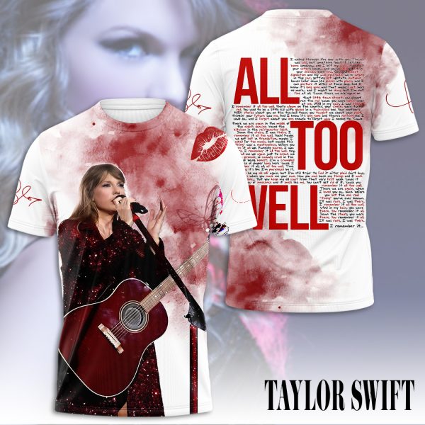 Taylor Swift 3D Apparel - HOATT 6086