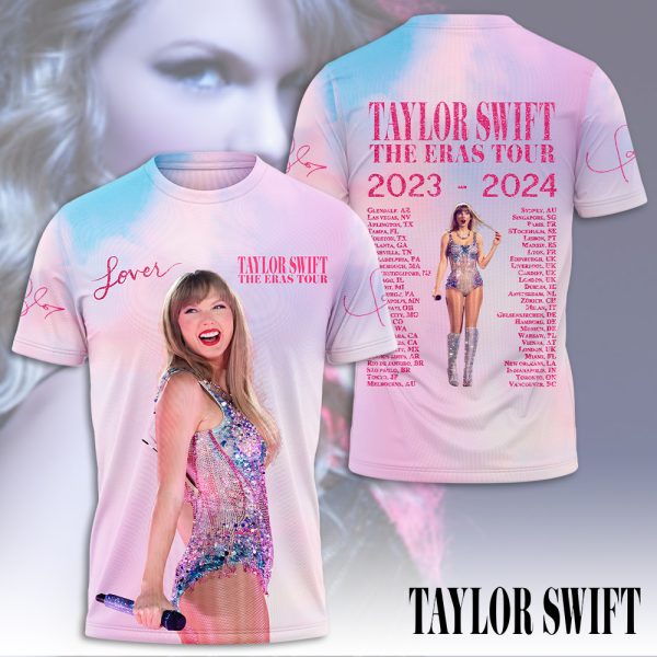 Taylor Swift 3D Apparel - HOATT 6171