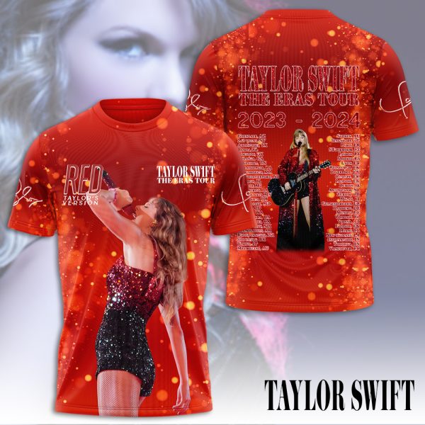 Taylor Swift 3D Apparel - HOATT 6172