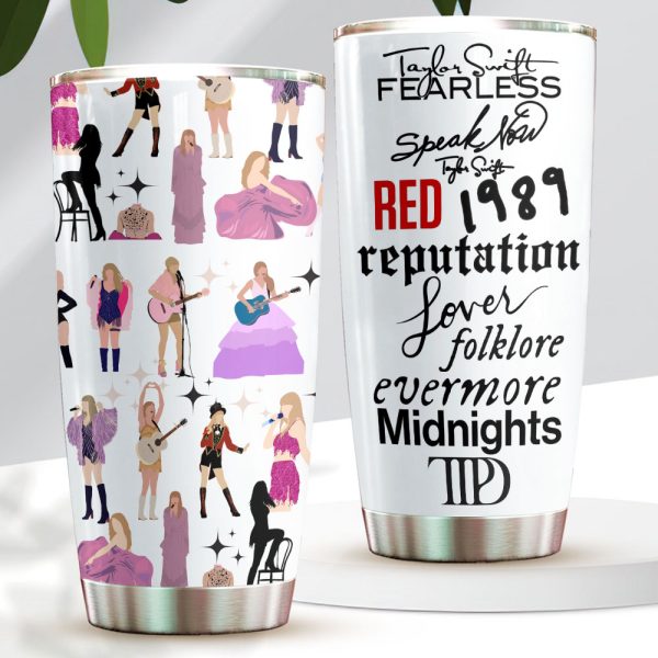 Taylor Swift Tumbler Cup - GNE 1292