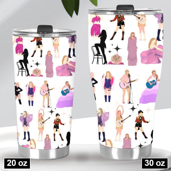 Taylor Swift Tumbler Cup - GNE 1292