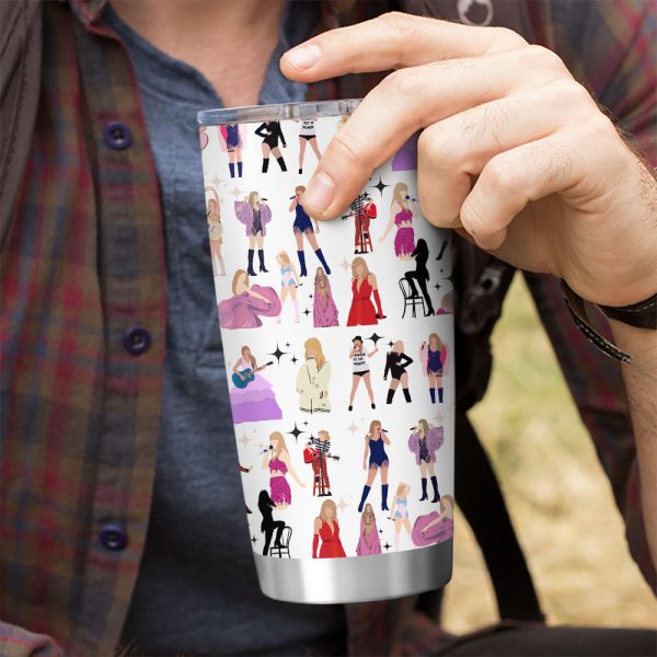 Taylor Swift Tumbler Cup - GNE 1294