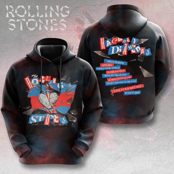 The Rolling Stones 3D Apparel - MAITM 8092