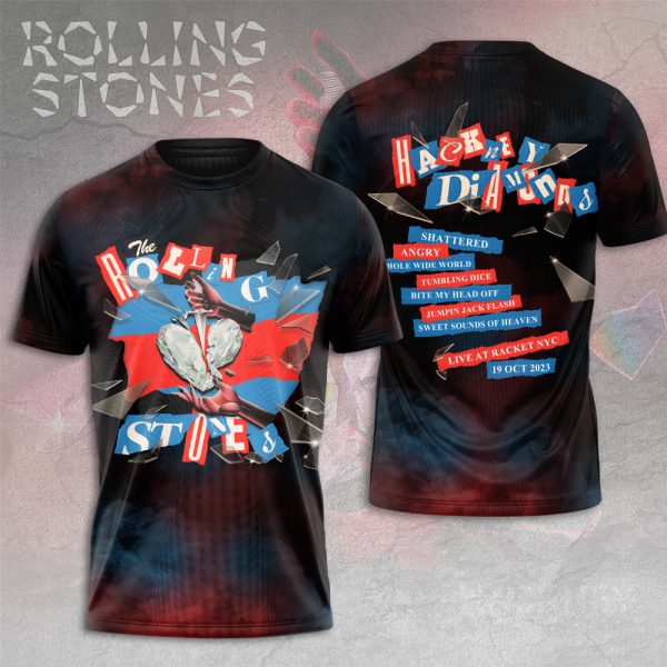 The Rolling Stones 3D Apparel - MAITM 8092