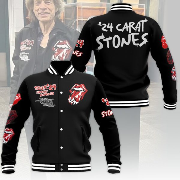 The Rolling Stones Varsity Jacket - HUNGVV 6159