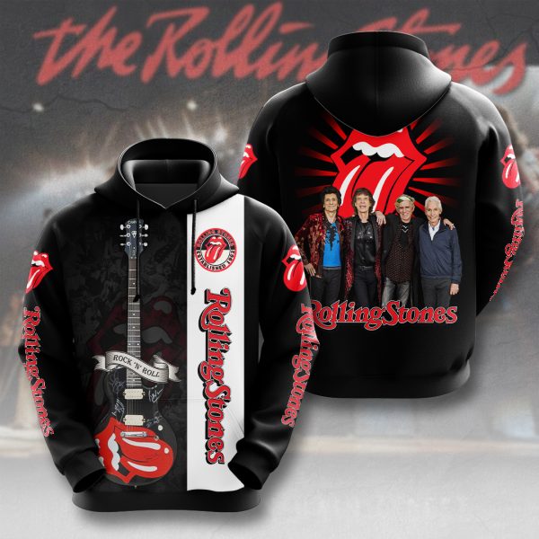 The Rolling Stones 3D Apparel - HUNGVV 2333