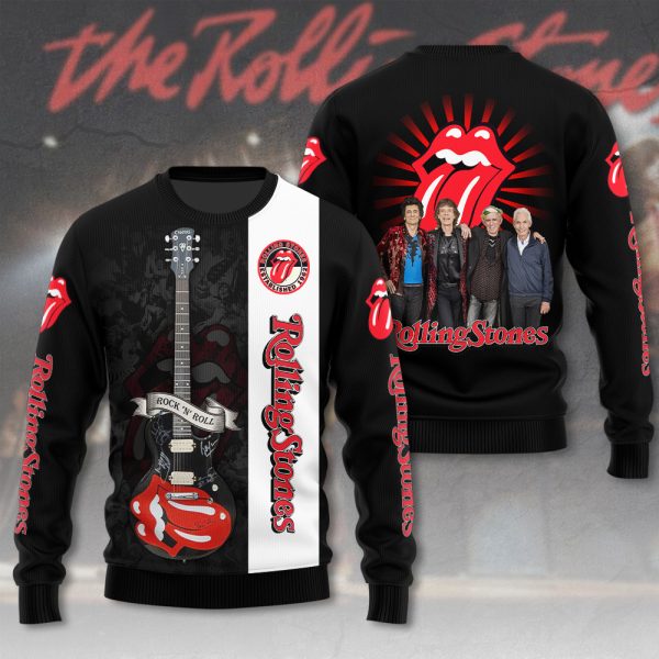 The Rolling Stones 3D Apparel - HUNGVV 2333