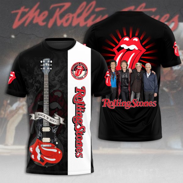 The Rolling Stones 3D Apparel - HUNGVV 2333