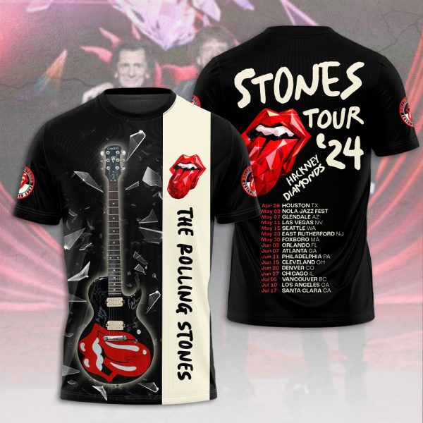 The Rolling Stones 3D Apparel – HUNGVV 2754