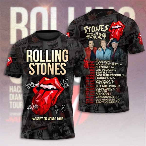 The Rolling Stones 3D Apparel - HUNGVV 2773