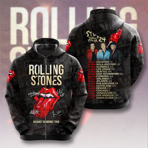 The Rolling Stones 3D Apparel - HUNGVV 2773