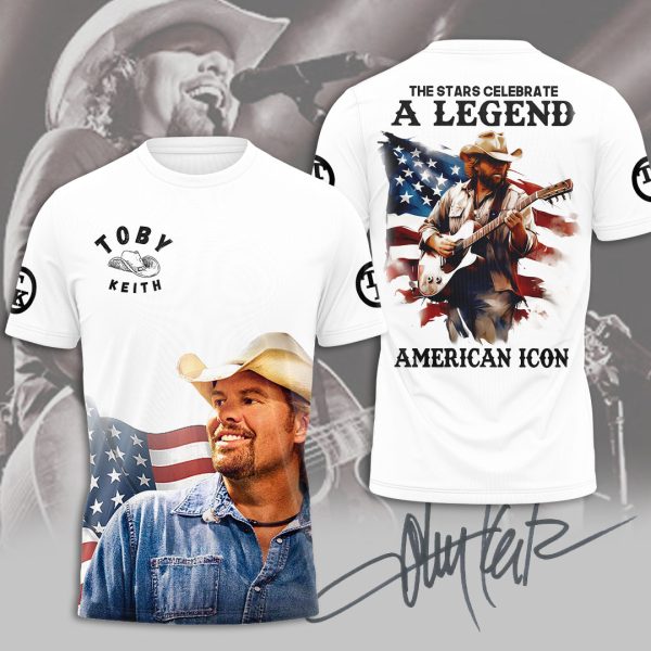 Toby Keith 3D Apparel - MAITM 7932