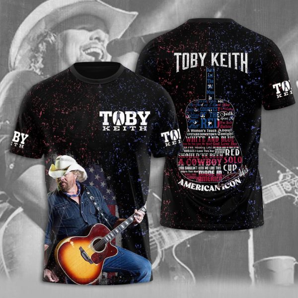 Toby Keith 3D Apparel - MAITM 7933