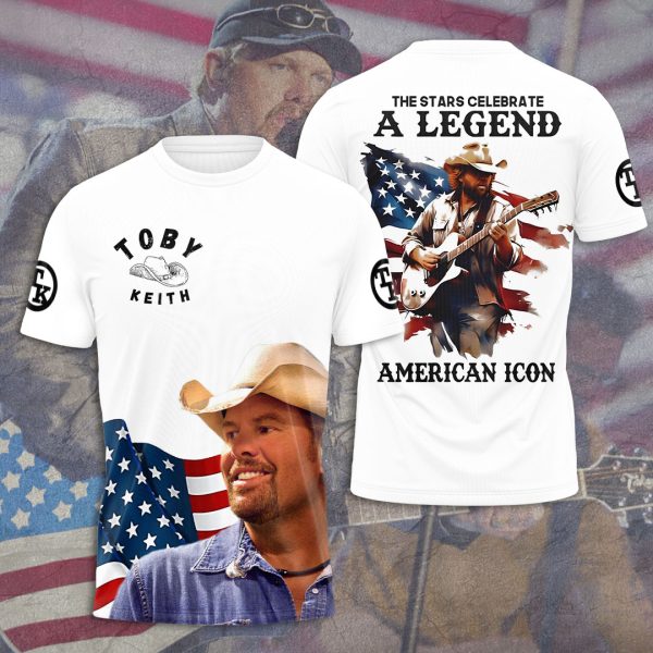 Toby Keith 3D Apparel - TANTN 8148