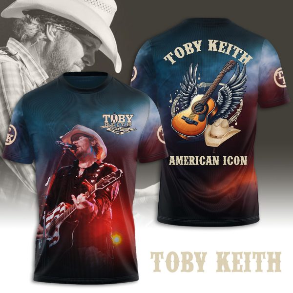 Toby Keith 3D Apparel – HOATT 6149