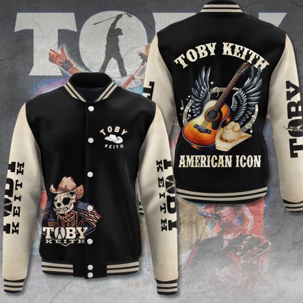 Toby Keith Varsity Jacket - MAITM 7934