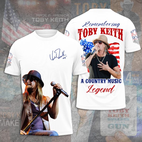 Toby Keith 3D Apparel - TANTN 8146