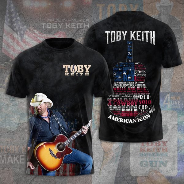 Toby Keith 3D Apparel - TANTN 8150