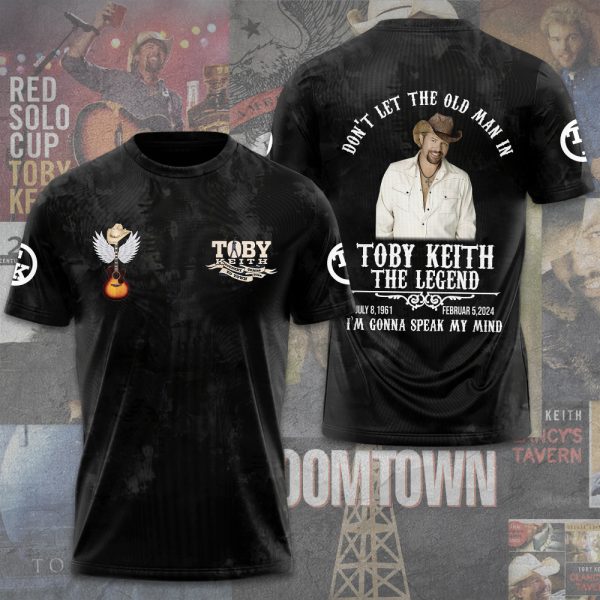 Toby Keith 3D Apparel - HOATT 6153