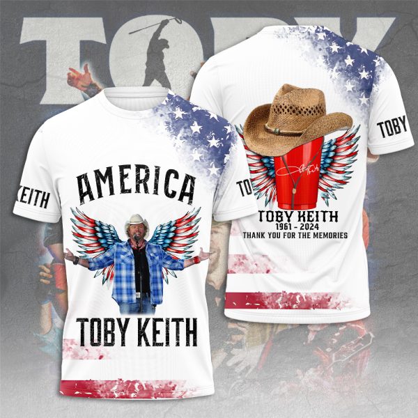 Toby Keith 3D Apparel – HOATT 6349