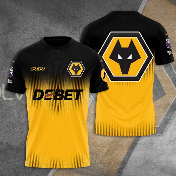 Wolverhampton Wanderers 3D Apparel - TANTN 8170