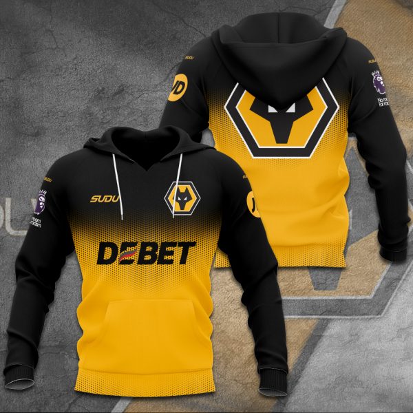 Wolverhampton Wanderers 3D Apparel - TANTN 8170