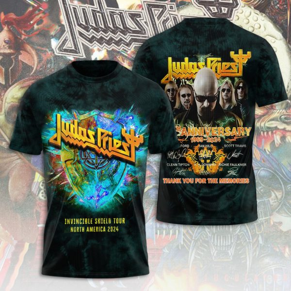 Judas Priest 3D Apparel - ANHNV 5387