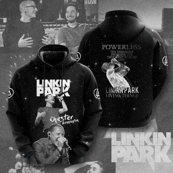 Chester Bennington x Linkin Park 3D Apparel - HOATT 6274