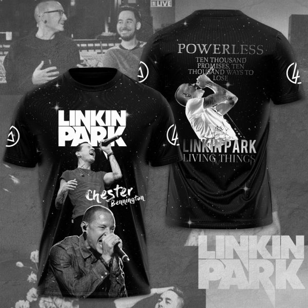 Chester Bennington x Linkin Park 3D Apparel - HOATT 6274