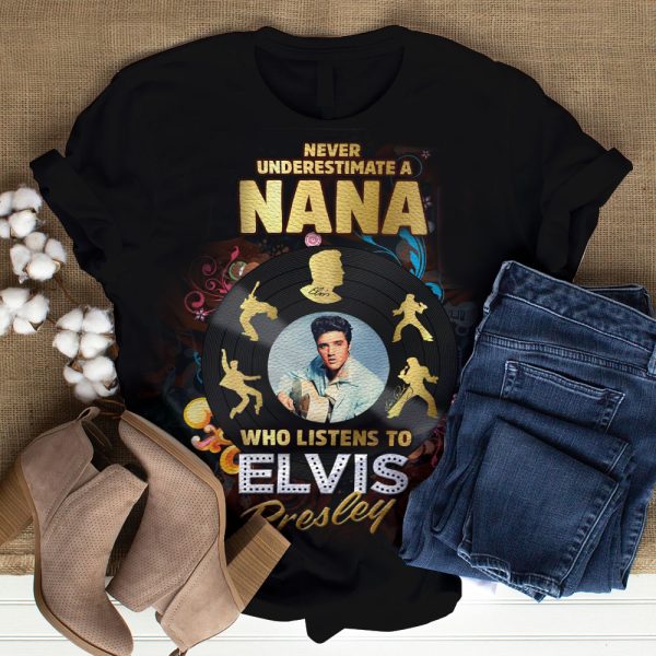 Elvis Presley 3D T-Shirt – VANDH 3411