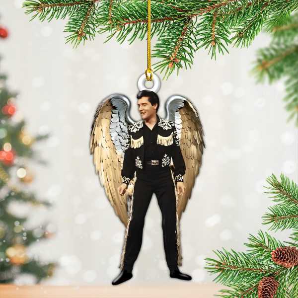 Elvis Presley Custom Shape 2-sided Acrylic Ornament – HOATT 6656