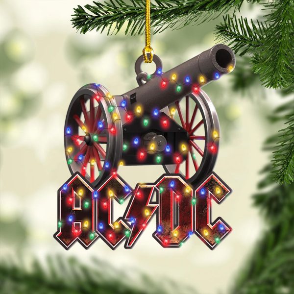 AC/DC Custom Shape 1-sided Acrylic Ornament - MAITM 8427