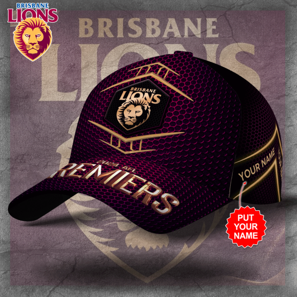 Personalized Brisbane Lions Classic Cap - MAITM 8244