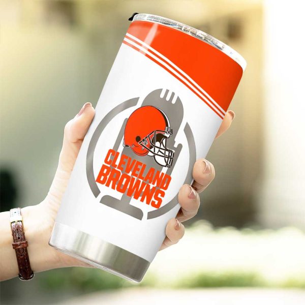 Cleveland Browns x Jim Donovan Tumbler Cup - MAITM 8589