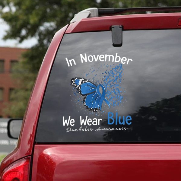 Diabetes Awareness 3D Decal – HOATT 6670