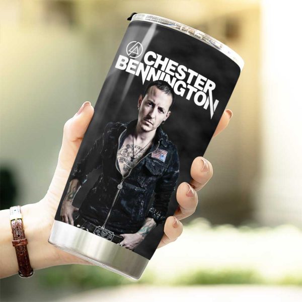 Linkin Park x Chester Bennington Tumbler Cup - MAITM 8275