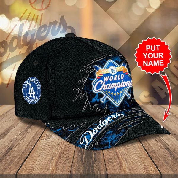 Personalized Los Angeles Dodgers Classic Cap - MAITM 8632