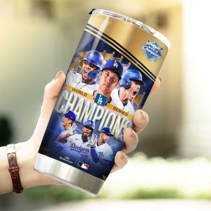 Los Angeles Dodgers Tumbler Cup - MAITM 8629