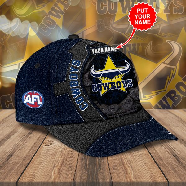 Personalized North Queensland Cowboys Classic Cap - MAITM 8263