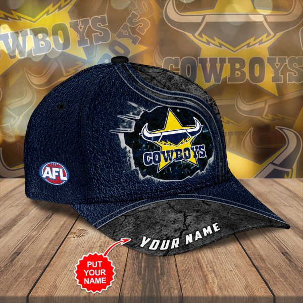 Personalized North Queensland Cowboys Classic Cap - MAITM 8411